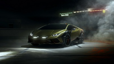 2023 Lamborghini Huracan Sterrato 5k