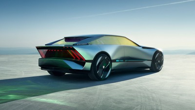 2023 Peugeot Inception Concept 10k