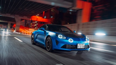 Alpine A110 8k