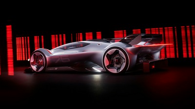 Ferrari Vision Gran Turismo 10k