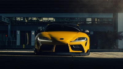 Supra DT Желтый Фоссен в упаковке