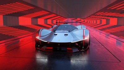 Ferrari Vision Gran Turismo 8k