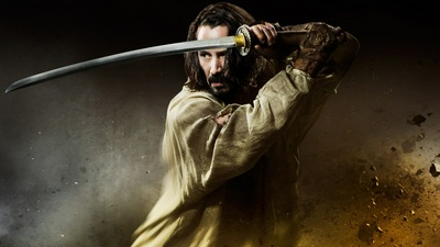 Киану Ривз в "Ронине"