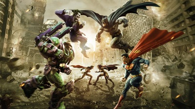 Игровое искусство Вселенной DC