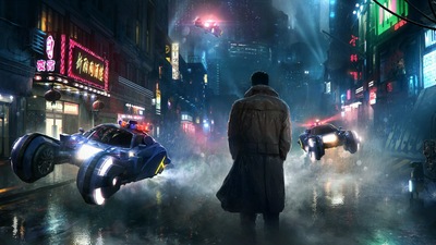 Художественное произведение "Бегущий по лезвию 2049"