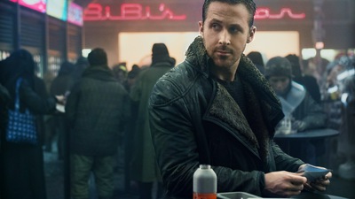 Райан Гослинг в фильме "Бегущий по лезвию 2049"