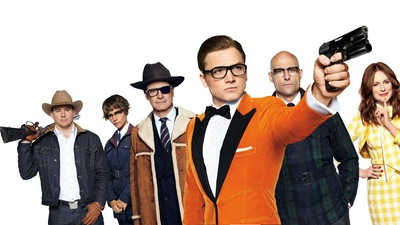 Kingsman Золотой круг 8k