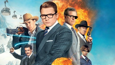 Kingsman Золотой круг 2017 4k