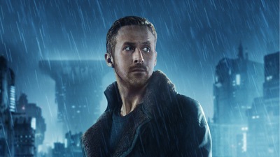 Райан Гослинг в роли офицера К в фильме "Бегущий по лезвию 2049" 4k