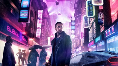 Бегущий по лезвию 2049 4k