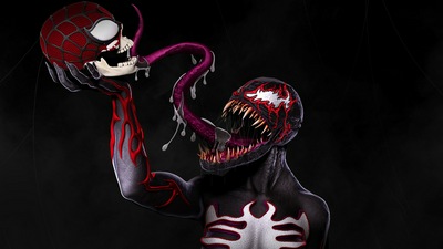 Компьютерная графика Venom