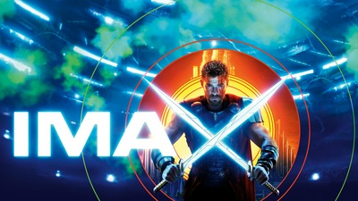 Тор Рагнарек Imax 5k Постер