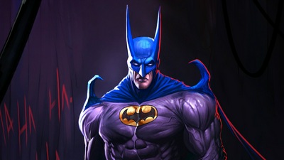 Произведения искусства Бэтмена Новые