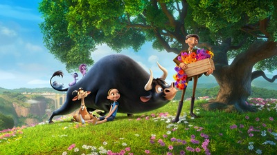 Анимационный фильм студии Ferdinand Blue Sky Studios 4k