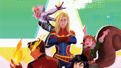Marvel Rising Secret Warriors 2018