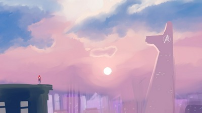 Башня Человека-паука Старка