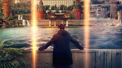 Черновик плаката в формате 4K