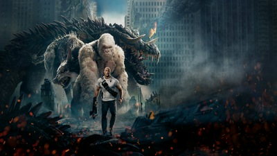 Плакат Rampage 8k