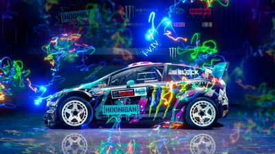 Автомобиль Ford Fiesta St Rx43 Hoonigan