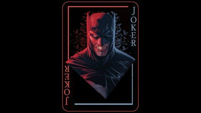 Бэтмен ранен 4k