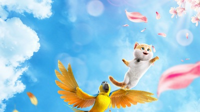 Анимационный фильм "Кошки и Пахтопия"
