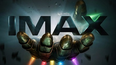 Плакат IMAX "Перчатка бесконечности Таноса"