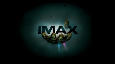 Танос Перчатка бесконечности Плакат IMAX 12k