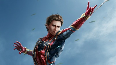 Том Холланд Человек-паук 4k