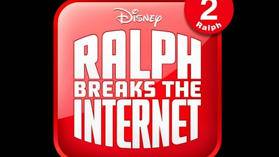 Ральф ломает Интернет Wreck It Логотип Ralph 2 12k