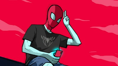 Классная работа Человека-паука