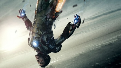 Потерявший контроль Железный человек 4k