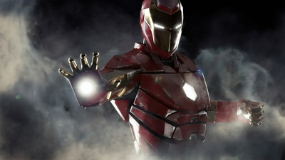 Железный человек Новое художественное оформление в формате 4k