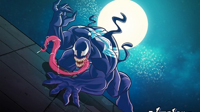 Фан-арт Venom