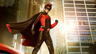 Красный Туманный Мустанг от Kick Ass