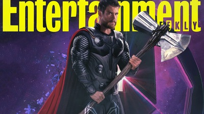 Тор в Мстителях Эндшпиль 2019 Entertainment Weekly