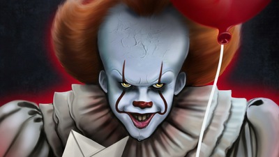 Это Глава вторая 2019 4k Pennywise Art