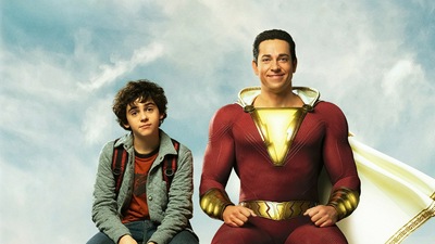 Новый постер Shazam Hd