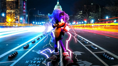 2020 Sonic The Hedgehog 4k