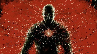 Художественное оформление Bloodshot 2020 в формате 4k