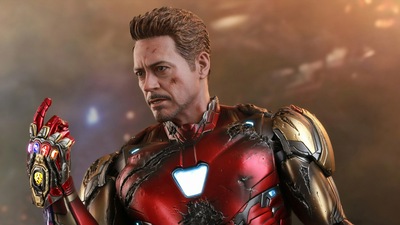 Перчатка бесконечности Железного человека 4k 2019