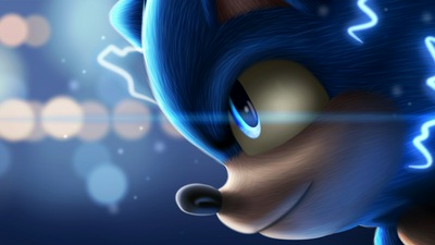 Художественное оформление Sonic The Hedgehog 2020