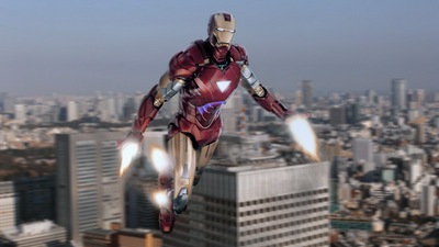 Железный человек из другого мира 4k
