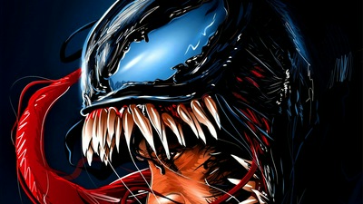 Venom Digitalart 4k
