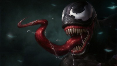 Новая обложка Venom 4k 2019