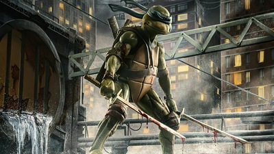 Фигурка Леонардо Tmnt 4k