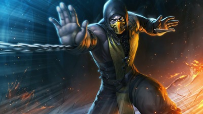 Игра Scorpion Mortal Kombat 5k