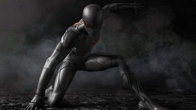 Темный паук