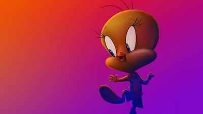 Tweety Bird Space Jam Новое наследие 8k