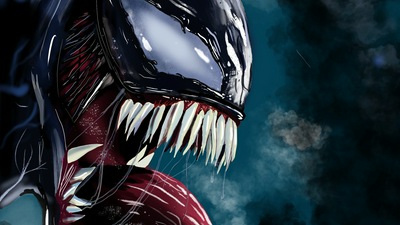 Новые цифровые произведения искусства Venom