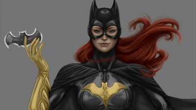 Новая обложка Batgirl 4k